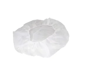 100pcs Disposable Bouffant Medical Cap & Shoe Cover Non Woven Hair Net for Doctors for Personal Protection