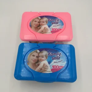 100pcs Factory Wet Wipes Cleansing Wipes Disposable Wet Wipes
