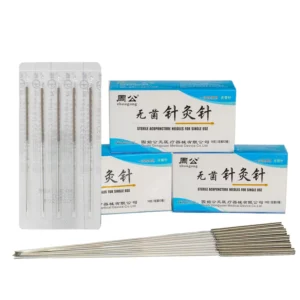 100pcs Professional Supplier Medical Single Use Sterile Acupuncture Needles