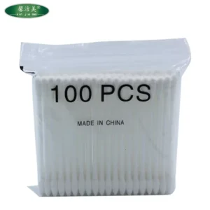 100pcs Pure Cotton Qtips Cotton Swabs and Buds