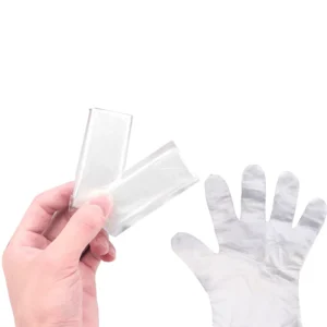 100pcs TPE CPE PE Disposable Gloves Food Kitchen Plastic Gloves Disposable Transparent Cooking Gloves
