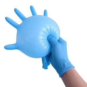 100pcs box Convenient Single use Nitrile Gloves Kitchen Rubber Gloves Waterproof Disposable for Housework