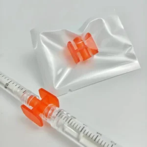 100pcs box Disposable Luer Lock Connector High Strength Sterile Filler Syringes Luer Lock Connector