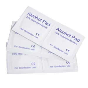 100pcs box First Aid Antiseptic Wipe 70% Isopropyl Alcohol Pad Sterile Non woven Medical Disinfection Prep Alcohol Swab
