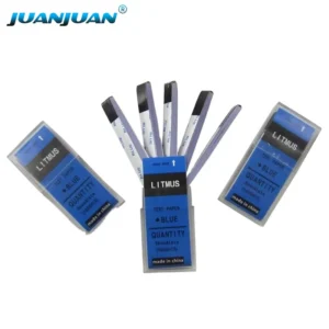 100pcs box PH Litmus Paper 1-14.00ph Test Strip Laboratory Red Blue Litmus Paper for Lab Use