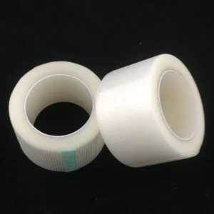 104cm*5cm/10cm Medical Grade Breathable PE Material Surgical Tape Semi-finished Raw Material Roll