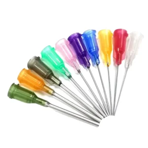 10G 34G 3 Inch Luer Lock Needle Tip Dispensing Needle PP+Metal Injection for CNC Machine Accessories