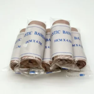 10cm*4.5m Breathable Premium High Elastic Compression Bandage for Medical Care