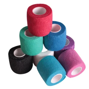 10cm 7.5cm 5cm 2.5cm Cohesive Elastic Bandage Self Adhesive Bandage or Cohesive Bandage