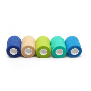 10cm Elastic Pet Cohesive Bandage Bitter Cohesive Bandage
