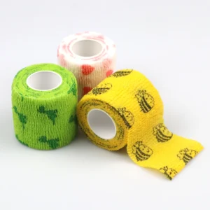 10cm Self Adhesive Animal Leg Hoof Cohesive Elastic Vet Wrap Horse Bandage