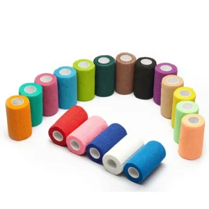 10cm Self Adhesive Non Woven Elastic Cohesive Horse Bandage