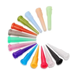 10g 11g 13g 14g 15g 16g 18g 20g 22g 25g 27g TT Slant Type Screw Mouth Tapered Drip Glue Plastic Injection Dispensing Needle Tips