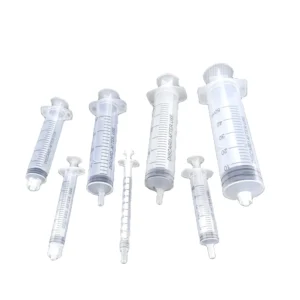 10ml Disposable Needle Filter Syringes (No Needle)