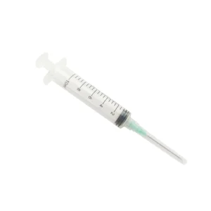 10ml Guanyifarm Injecting Syringe Veterinary Injector Plastic Disposable Syringe Large Stock with Needles for Farm