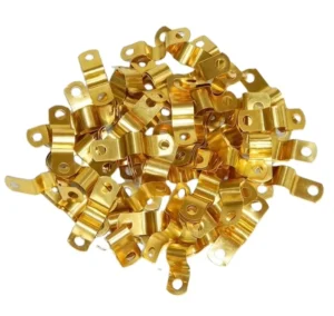 10mm Copper Cable Saddle Wire Rope Pipe Clips Irrigation Saddle Clamp