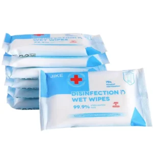 10pcs ECO Friendly Cleaning Wet Wipes Anti Bacterial Wet Wipes