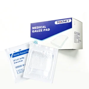 10x10cm 16ply Sterile Gauze Swab Hospital Supply Medical Consumables