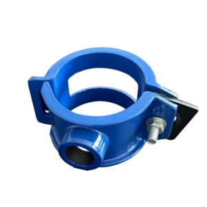 110pb Water Saddle Clamp for PVC/PPR Pipe Tapping Saddle Clamp
