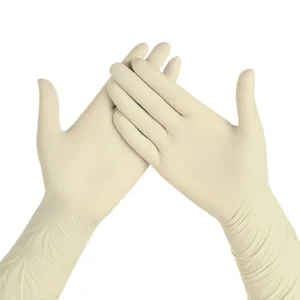 12 Inch Extended Cuff Latex Gloves Custom Logo Disposable Protective Gloves Manufacturer