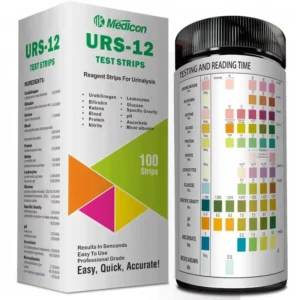 12 Parameters Urine test Strips for Analyzer