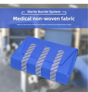 120*120cm Disposable Medical Waterproof SMS Nonwoven Fabric for Hospital Use in Protective Apparel Sterile Packaging