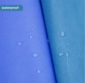 120*120cm Medical Grade Disposable Nonwoven Fabric Non woven Wrapping for Dental Beauty Tools Packaging