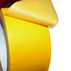 120 Degree Heat Resistant Car Masking Tape High Adhesion Crepe Paper Roll for Automotive Spray Painting