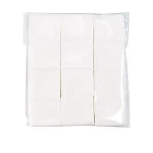 1200PCS Disposable Cleansing Pads Lint Free Tattoo Clean Pads for Microblading Permanent Makeup Remover