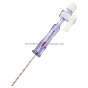 120mm Insufflation Needle Disposable Laparoscopy Safety Veress Needle Laparoscopic Needle