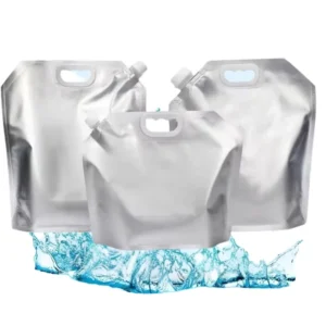 121 Degree Heat-resistant Steaming Aluminum Foil Suction Nozzle Bag Cooked Food Bag Separate Packaging Sterilization Liquid Bag