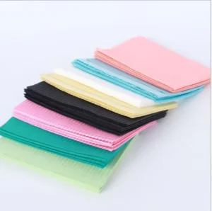 125Pcs Waterproof Tattoo Clean Pad Disposable Tattoo Cleaning Pad Clean Pad Dental Bibs Tattoo Bibs