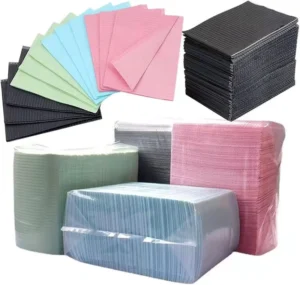 125pcs Disposable Tattoo Clean Pad Tattoo Table Covers Patient Dental Napkins Tattoo Accessories