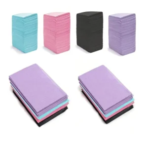 125pcs Disposable Tattoo Clean Pad for Nail Colorful Waterproof Tattoo Table Covers Dental Bibs Tattoo Accessories