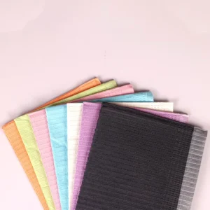 125pcs bag Disposable Nail Table Pad Eco friendly Waterproof Disposable Dental Bib Dustproof Nail Art Table Mat