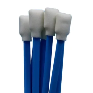 128mm Professional 707 Foam Swabs Lint Free Rectangle Head for Sensitive Equipment