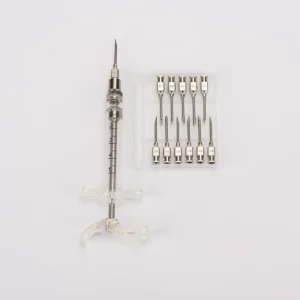 12G 22G LUER LOCK Reusable Veterinary Syringe Needle Stainless Steel Needle for Poultry
