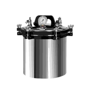 12L Digital Autoclave Stainless Steel Type Pressure Steam Sterilizer for Laboratory