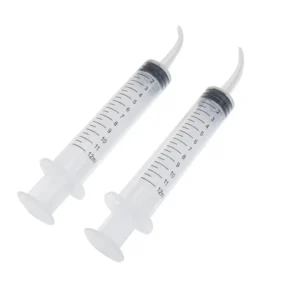 12cc PP Material CE Certified Class I Dental Disposable Irrigation Syringe Manufacturers