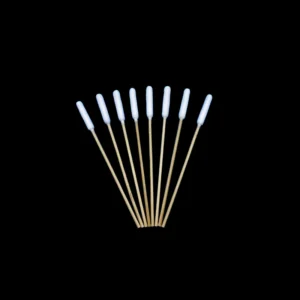 12cm/15cm Pet Cotton Swab Ear & Eye Cleaning Tool with Mite Cleaning Wipes for Cats & Dogs