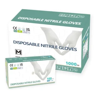 12inch Nitrile Gloves Food Cooking Gloves Beauty Dishwashing Cleaning Long Cuff Hand Household Nitrile Gloves for Kitchen