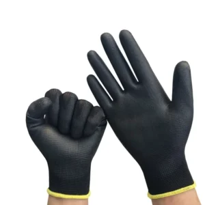 13 Needle Polyester Nylon Coated Work Gloves Non Disposable Horticultural Safety Gloves