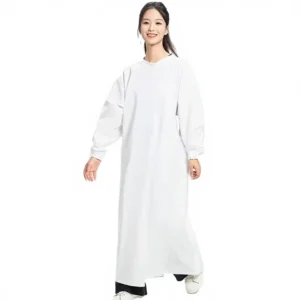 130cm Length TPU Protective Coverall Chest High Waterproof Chemical Resistant Apron for Mechanics Repair Technicians Cleaning