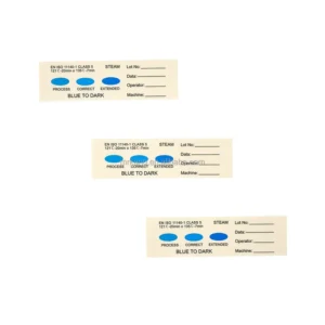 135°C High Temperature Sterilization 200PCS BOX Indicator Strips Validation Strip Monitoring System Consumables