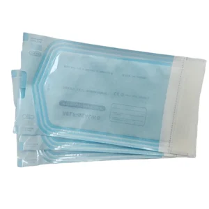 135mm*260mm Medical Sterilization Self sealing Bag Sterilization Bag Supports EO And High Temperature Steam Sterilization