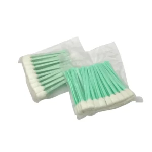 13cm Blue Cotton Swab for Inkjet Digital Printer Cleaning Swabs