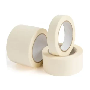 14 Days UV Resist Temperature Resistant White Beige Adhesive Creper Paper Painter’s Masking Tape for Home Painting
