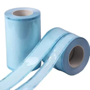 14 inches Medical Devices Packaging Pouch Dental Steam Eto Autoclave Heat Sealing Sterilization Flat Rolls Reel