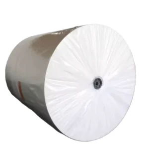 140gsm Clay Coated Kraft Release Paper Silicone Release Papers Jumbo Rolls