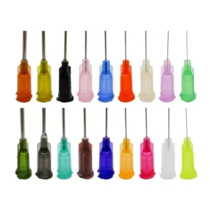 14G 15G 16G 17G 18G 19G 20G 21G 22G 23G 25G 27G 30G 32G 34G 1/2″ Stainless Steel Needle Dispensing Needle Tip for Glue Adhesive